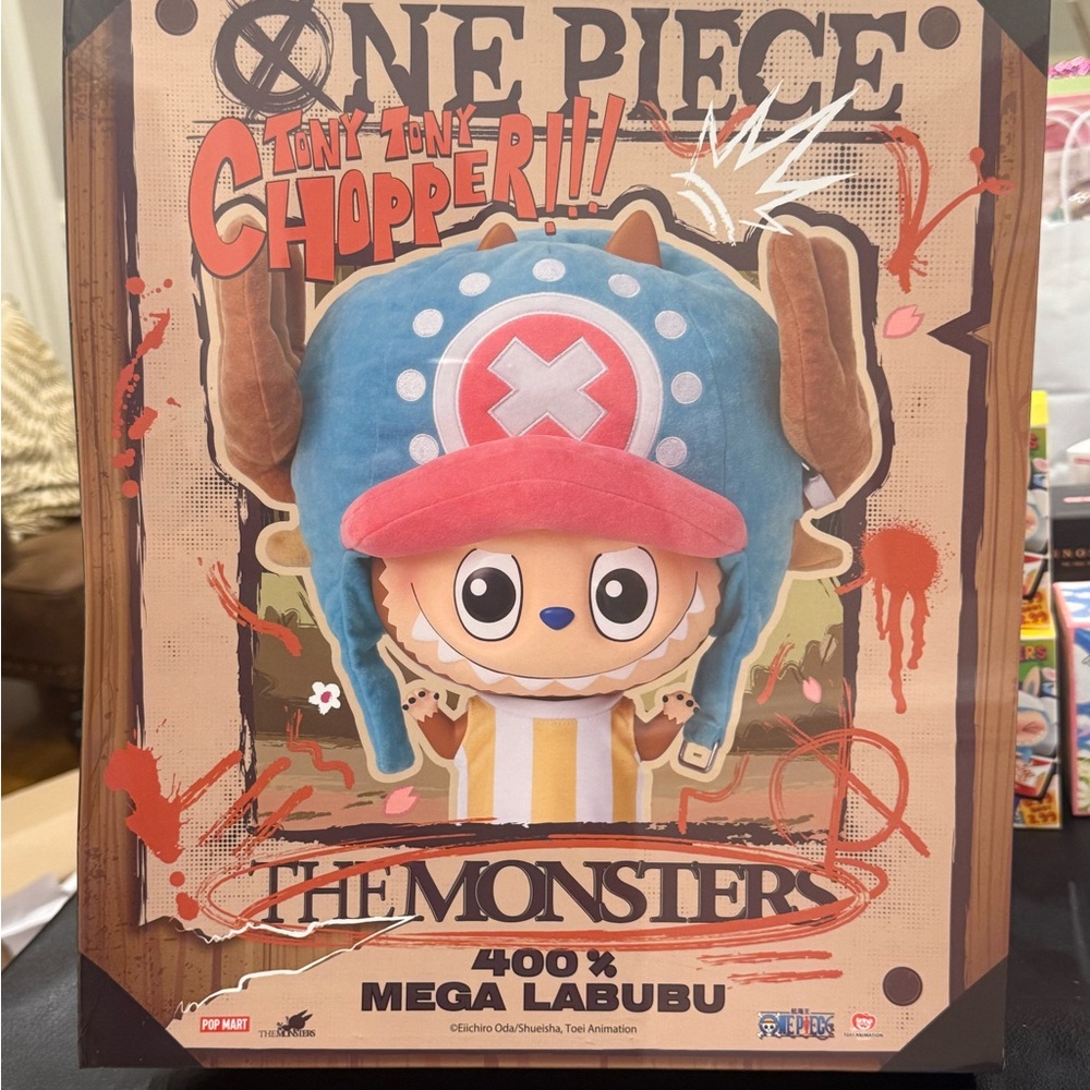 One Piece Tony Tony Chopper x The Monsters
